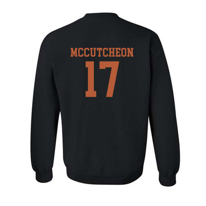 Texas - NCAA Football : Daylan Mccutcheon - Classic Shersey Crewneck Sweatshirt-1