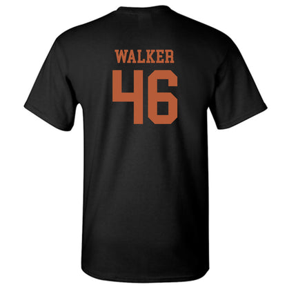 Texas - NCAA Baseball : Ethan Walker - Classic Shersey T-Shirt-1