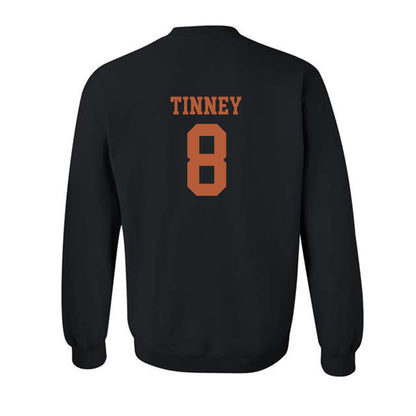 Texas - NCAA Baseball : Carson Tinney - Classic Shersey Crewneck Sweatshirt-1