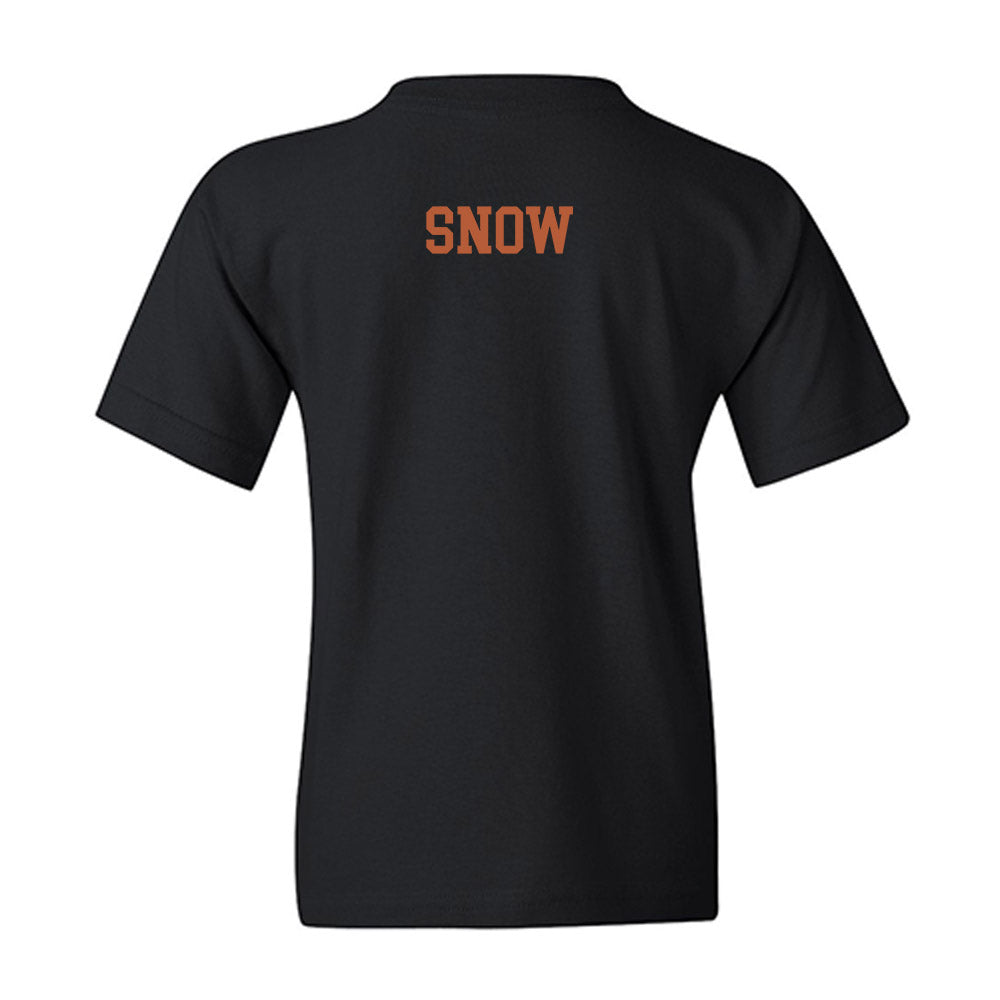 Texas - NCAA Football : Darius Snow - Classic Shersey Youth T-Shirt-1