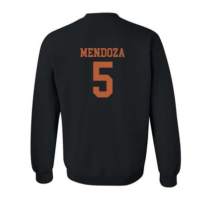 Texas - NCAA Baseball : Ethan Mendoza - Classic Shersey Crewneck Sweatshirt-1