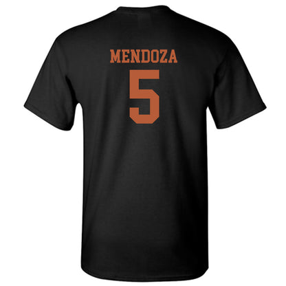 Texas - NCAA Baseball : Ethan Mendoza - Classic Shersey T-Shirt-1