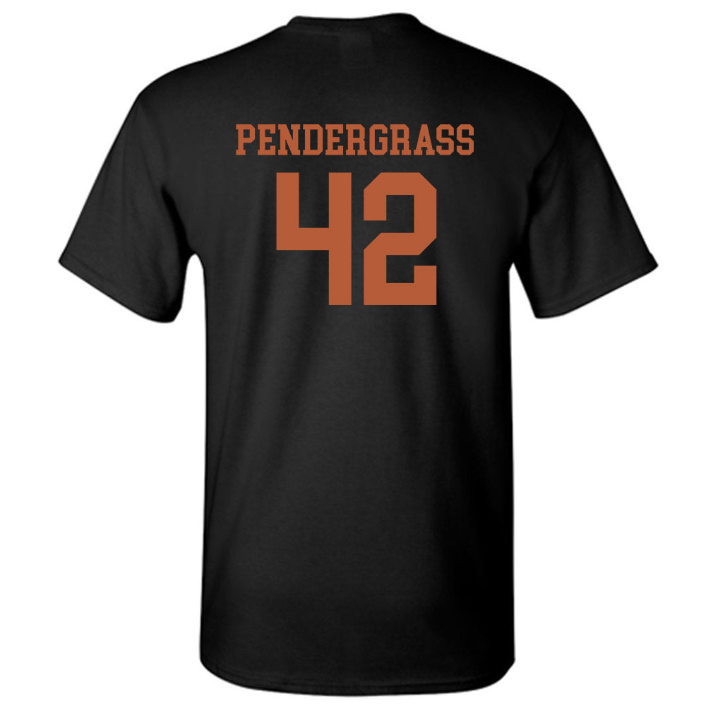 Texas - NCAA Baseball : Dariyan Pendergrass - Classic Shersey T-Shirt-1