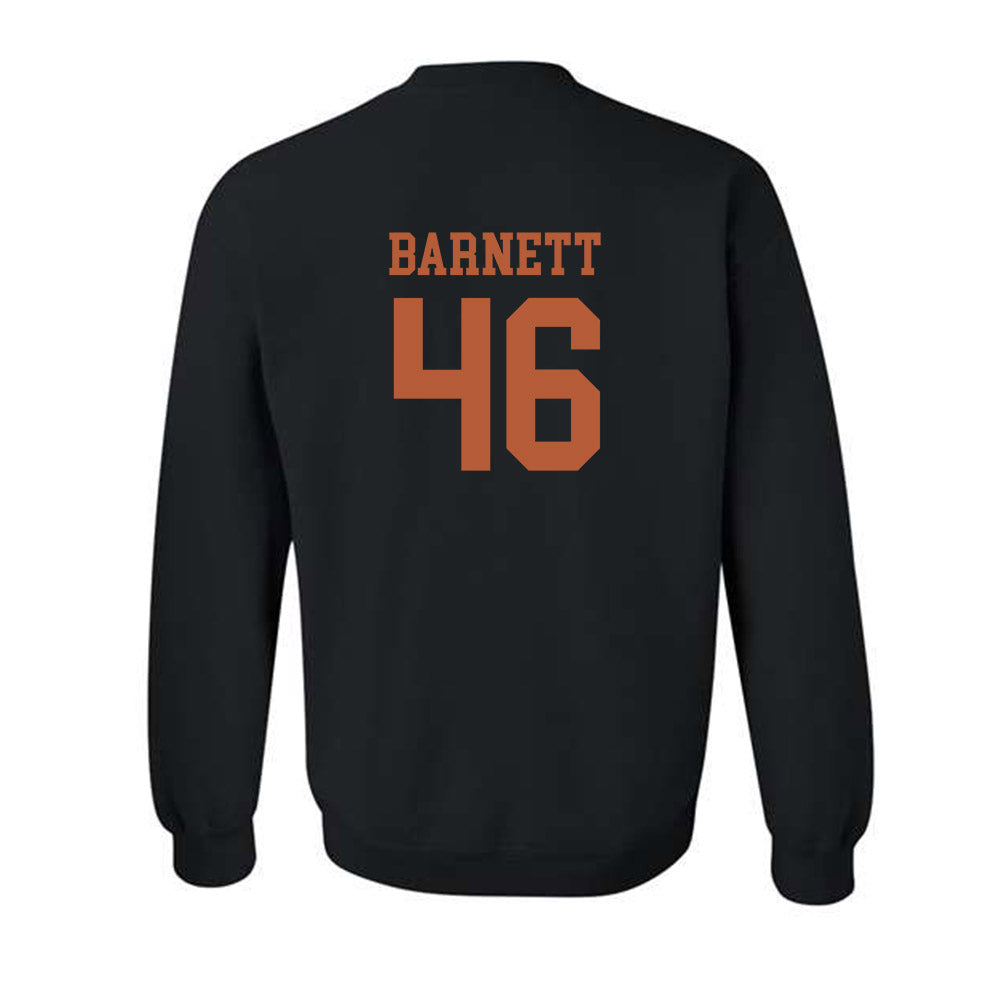 Texas - NCAA Football : Spencer Barnett - Classic Shersey Crewneck Sweatshirt-1