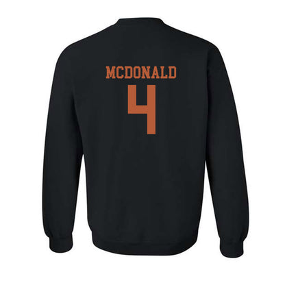 Texas - NCAA Football : Jelani McDonald - Classic Shersey Crewneck Sweatshirt-1