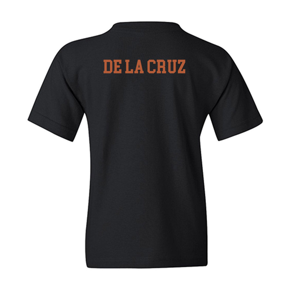 Texas - NCAA Men's Cross Country : Joaquin De La Cruz - Classic Shersey Youth T-Shirt-1