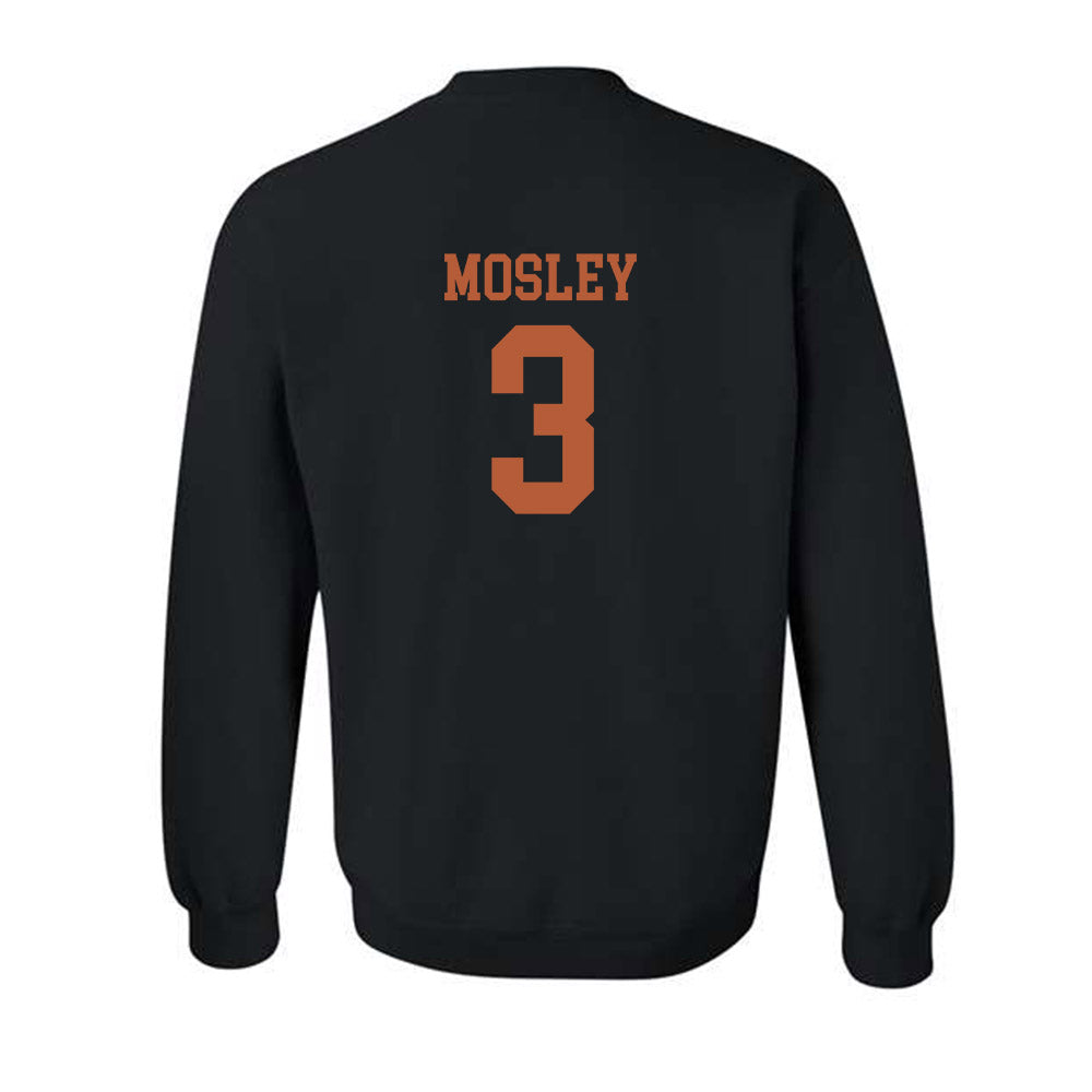 Texas - NCAA Football : Emmett Mosley - Classic Shersey Crewneck Sweatshirt-1