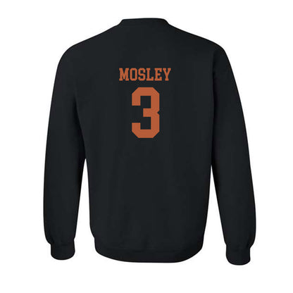 Texas - NCAA Football : Emmett Mosley - Classic Shersey Crewneck Sweatshirt-1