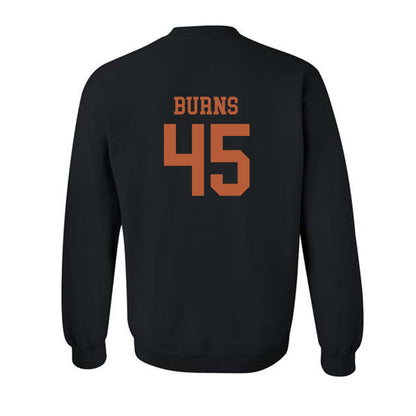 Texas - NCAA Baseball : Thomas Burns - Classic Shersey Crewneck Sweatshirt-1