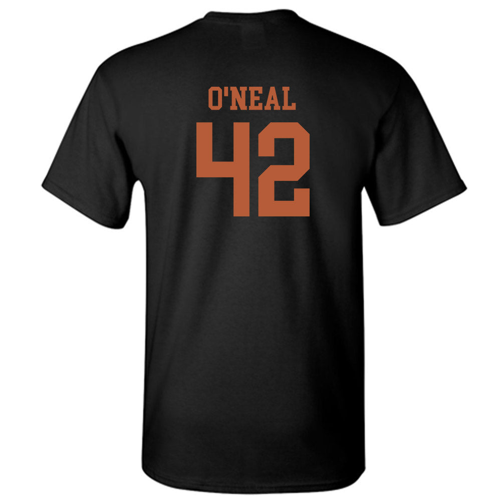 Texas - NCAA Football : Trott O'Neal - Classic Shersey T-Shirt-1