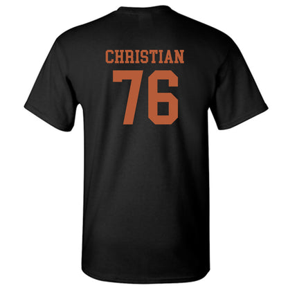Texas - NCAA Football : Jackson Christian - Classic Shersey T-Shirt-1