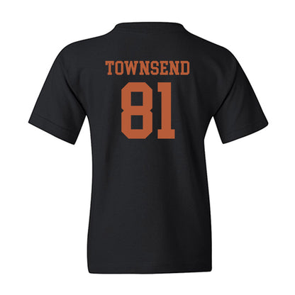 Texas - NCAA Football : Nick Townsend - Classic Shersey Youth T-Shirt-1