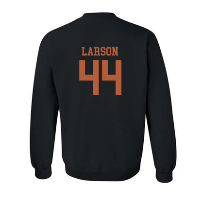 Texas - NCAA Baseball : Ashton Larson - Classic Shersey Crewneck Sweatshirt-1
