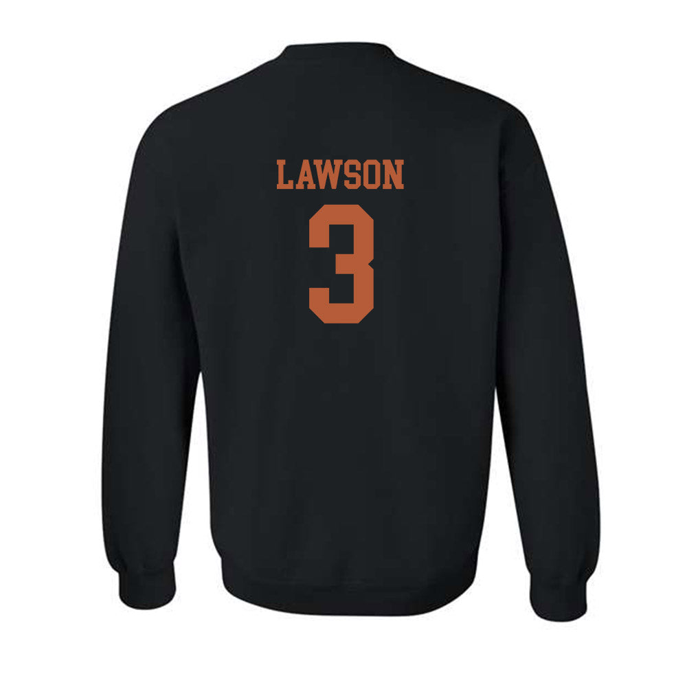 Texas - NCAA Softball : MaTaia Lawson - Classic Shersey Crewneck Sweatshirt-1