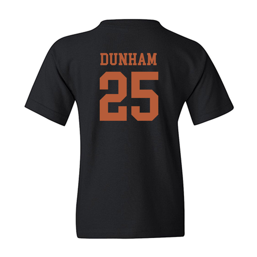 Texas - NCAA Football : Luke Dunham - Classic Shersey Youth T-Shirt-1