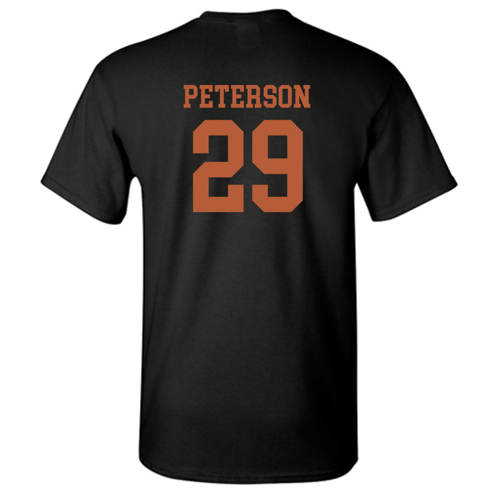 Texas - NCAA Baseball : Blake Peterson - Classic Shersey T-Shirt-1