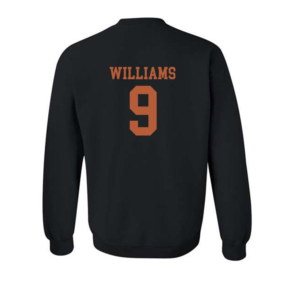 Texas - NCAA Football : Jonah Williams - Classic Shersey Crewneck Sweatshirt-1