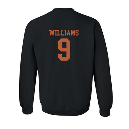 Texas - NCAA Football : Jonah Williams - Classic Shersey Crewneck Sweatshirt-1