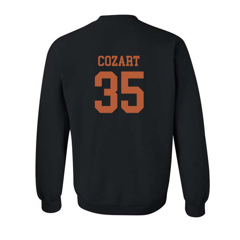 Texas - NCAA Baseball : Sam Cozart - Classic Shersey Crewneck Sweatshirt-1