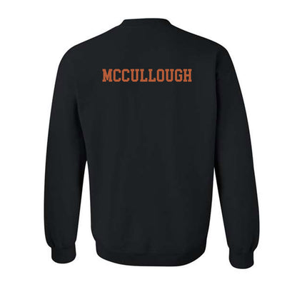 Texas - NCAA Men's Cross Country : Kai McCullough - Classic Shersey Crewneck Sweatshirt-1