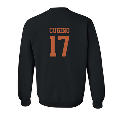 Texas - NCAA Women's Volleyball : Emma Cugino - Classic Shersey Crewneck Sweatshirt-1