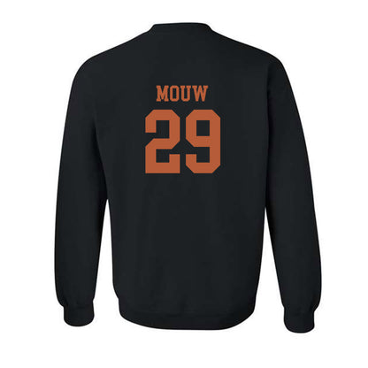 Texas - NCAA Women's Soccer : Paige Mouw - Classic Shersey Crewneck Sweatshirt-1