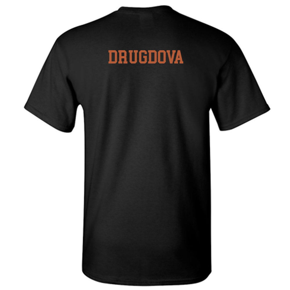 Texas - NCAA Women's Tennis : Salma Drugdova - Classic Shersey T-Shirt-1