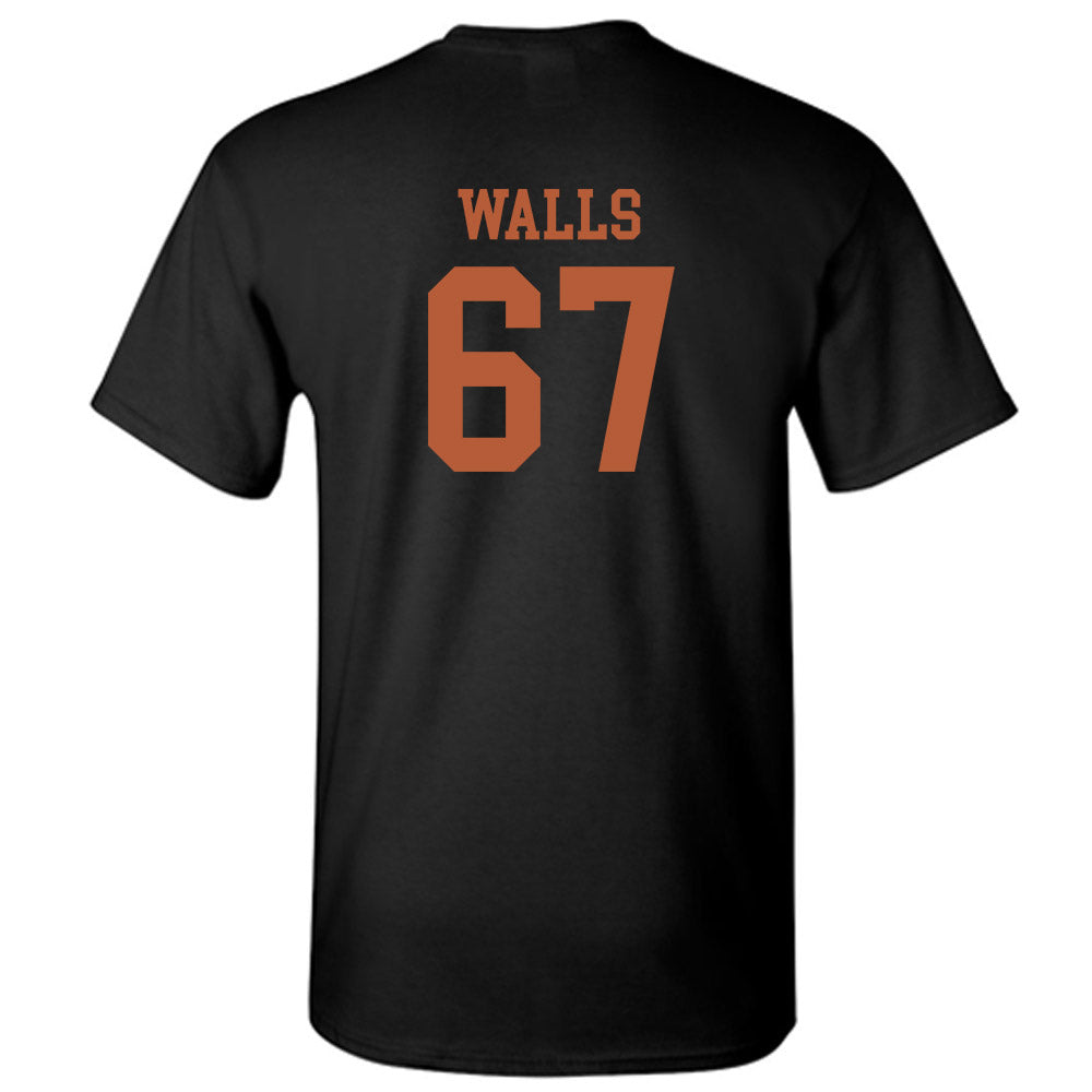 Texas - NCAA Baseball : Brody Walls - Classic Shersey T-Shirt-1