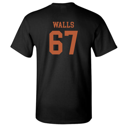 Texas - NCAA Baseball : Brody Walls - Classic Shersey T-Shirt-1