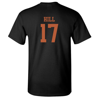 Texas - NCAA Baseball : Will Hill - Classic Shersey T-Shirt-1