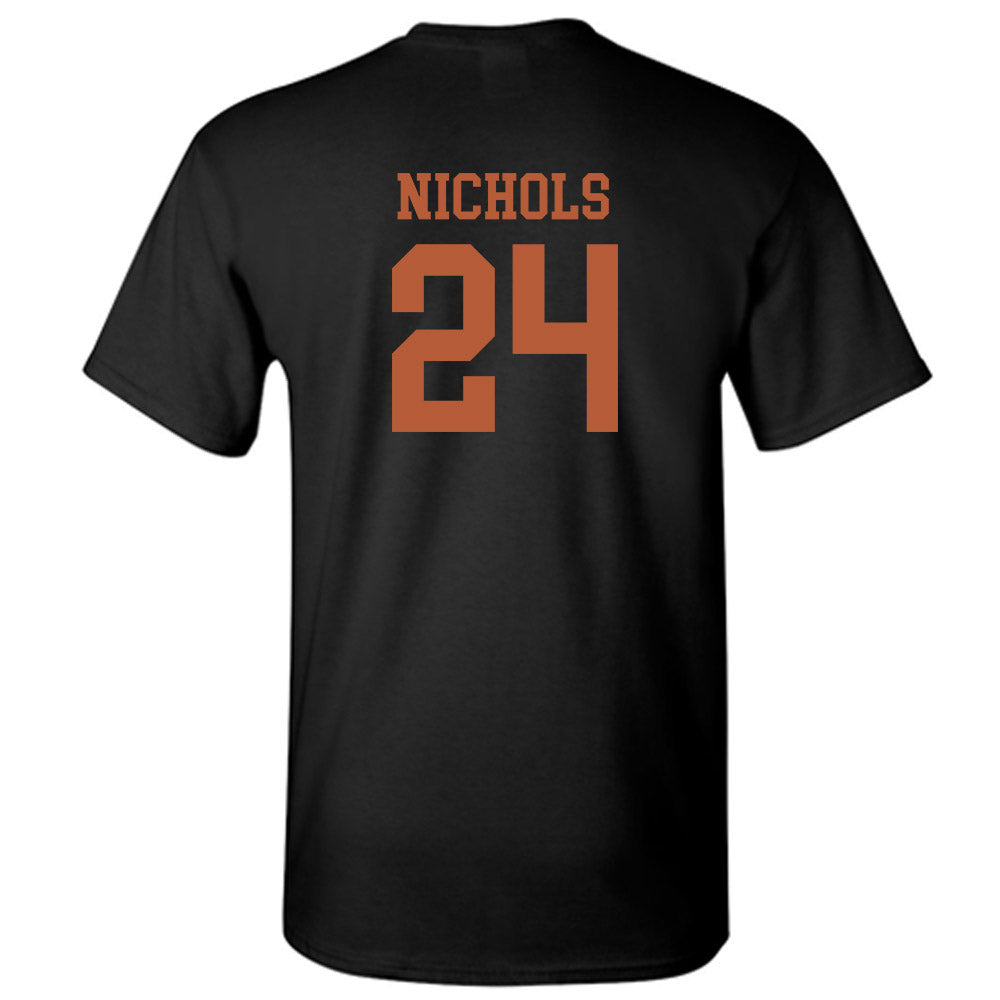 Texas - NCAA Softball : Jaycie Nichols - Classic Shersey T-Shirt-1