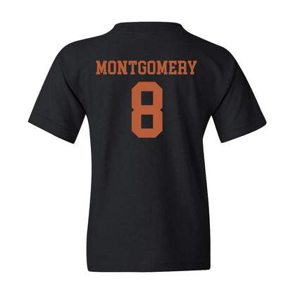 Texas - NCAA Women's Soccer : Carly Montgomery - Youth T-Shirt