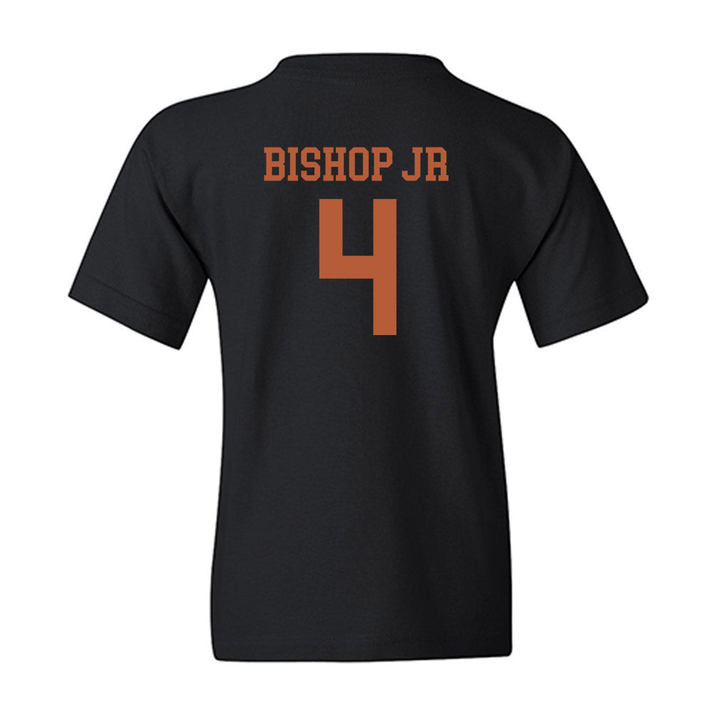 Texas - NCAA Football : Jermaine Bishop Jr - Classic Shersey Youth T-Shirt-1