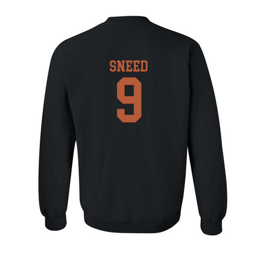 Texas - NCAA Softball : Alisa Sneed - Classic Shersey Crewneck Sweatshirt-1