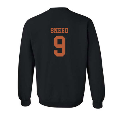 Texas - NCAA Softball : Alisa Sneed - Classic Shersey Crewneck Sweatshirt-1