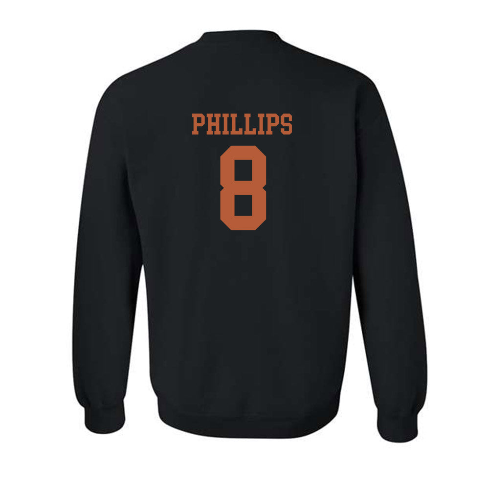 Texas - NCAA Football : Kade Phillips - Classic Shersey Crewneck Sweatshirt-1