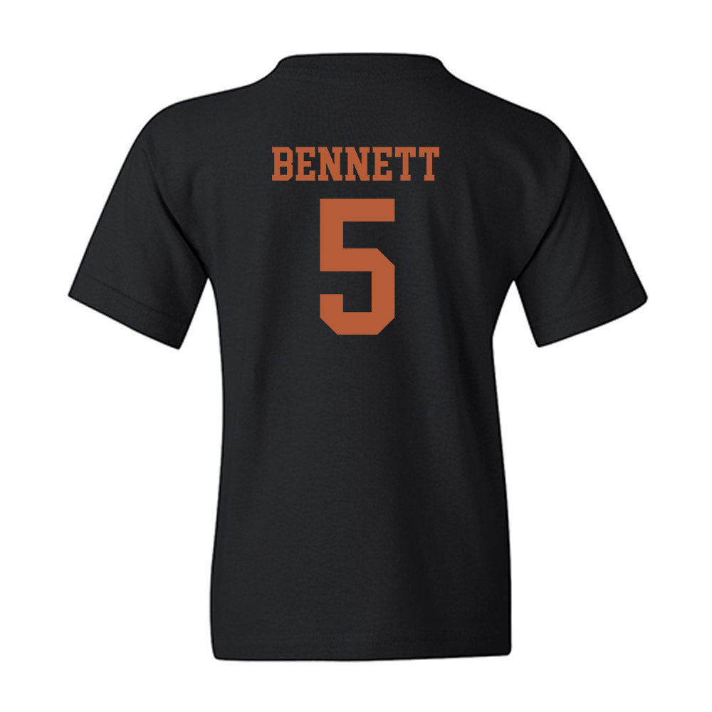 Texas - NCAA Softball : Kaydee Bennett - Classic Shersey Youth T-Shirt-1