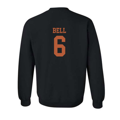 Texas - NCAA Football : Dia Bell - Classic Shersey Crewneck Sweatshirt-1