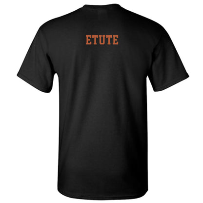 Texas - NCAA Women's Basketball : Isi Etute - Classic Shersey T-Shirt-1