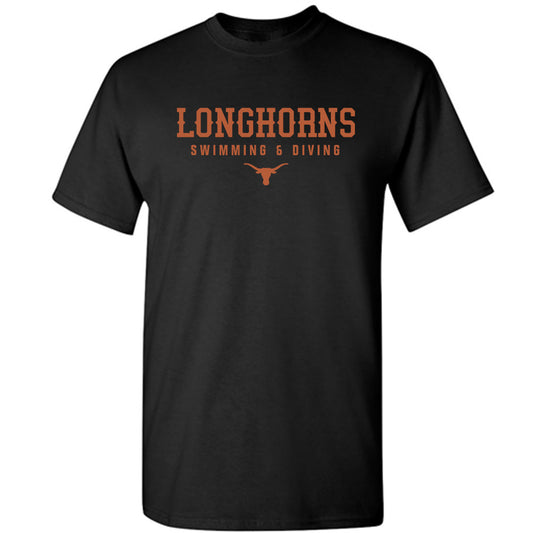 Texas - NCAA Women's Swimming & Diving : Nikolett Padar - Classic Shersey T-Shirt-0