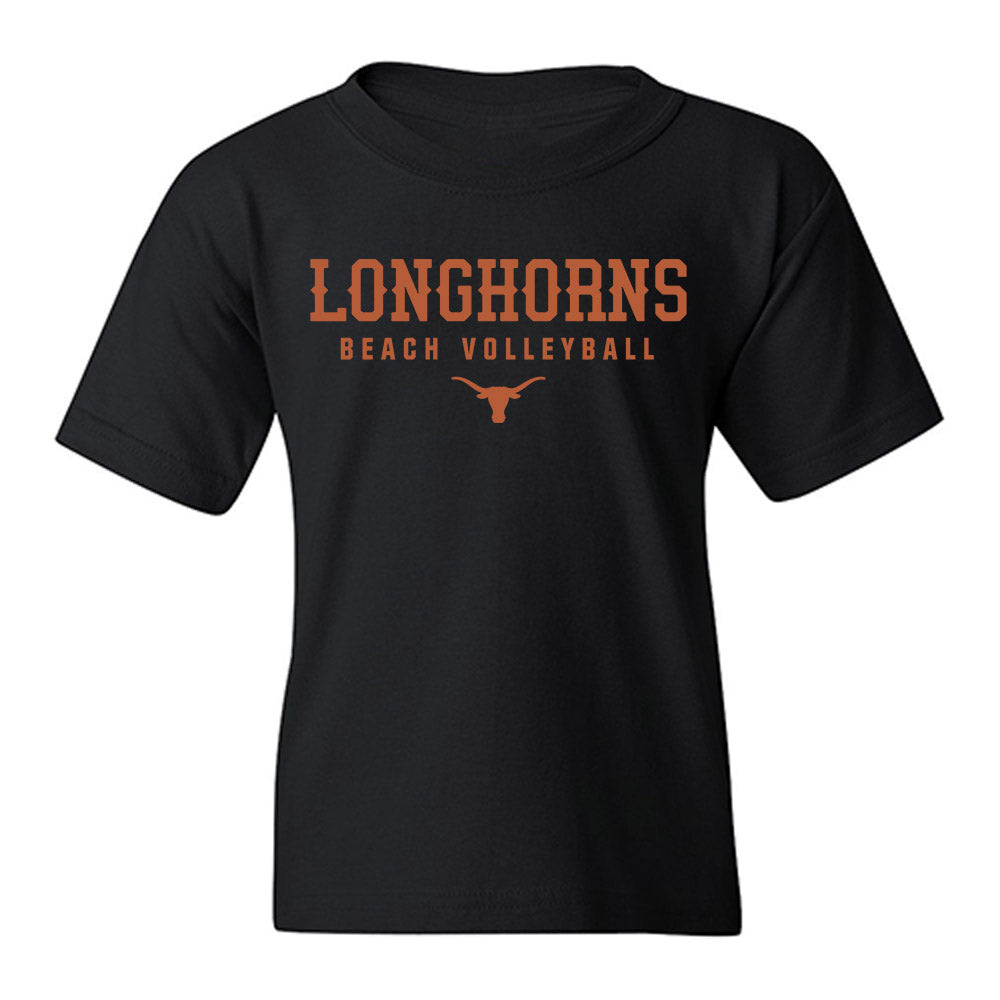 Texas - NCAA Beach Volleyball : Ava Patton - Classic Shersey Youth T-Shirt-0