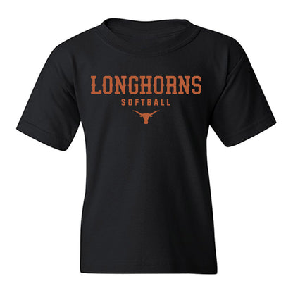 Texas - NCAA Softball : Caigan Crabtree - Classic Shersey Youth T-Shirt-0