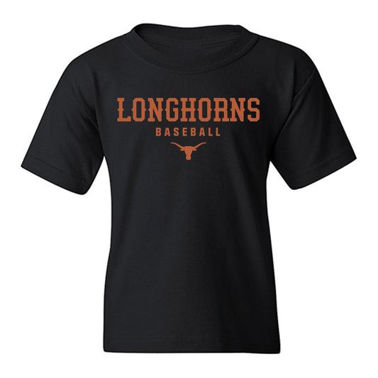 Texas - NCAA Baseball : Cooper Webb - Classic Shersey Youth T-Shirt-0