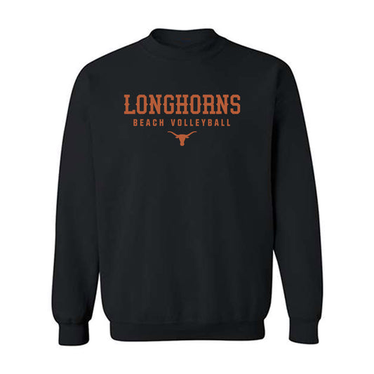 Texas - NCAA Beach Volleyball : Karin Zolnercikova - Classic Shersey Crewneck Sweatshirt-0