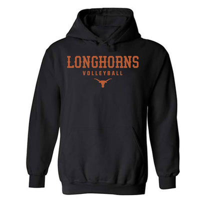 Texas - NCAA Women's Volleyball : Callie krueger - Classic Shersey Hooded Sweatshirt-0
