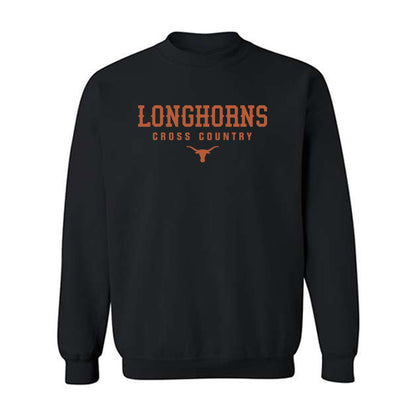 Texas - NCAA Men's Cross Country : Kai McCullough - Classic Shersey Crewneck Sweatshirt-0