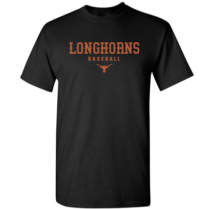 Texas - NCAA Baseball : Cooper Rummel - Classic Shersey T-Shirt-0