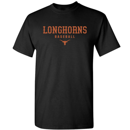 Texas - NCAA Baseball : Andrew Ermis - Classic Shersey T-Shirt-0