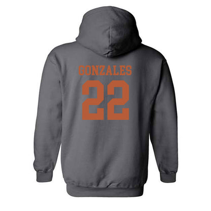 Texas - NCAA Softball : Brenlee Gonzales - Classic Shersey Hooded Sweatshirt-1