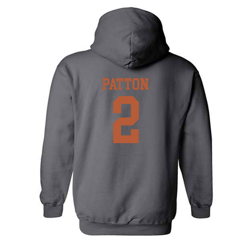 Texas - NCAA Beach Volleyball : Ava Patton - Classic Shersey Hooded Sweatshirt-1